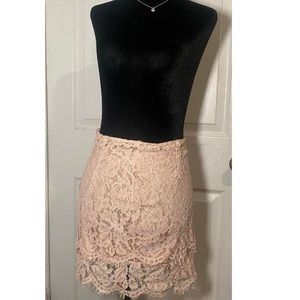 Pink Mini Skirt!
